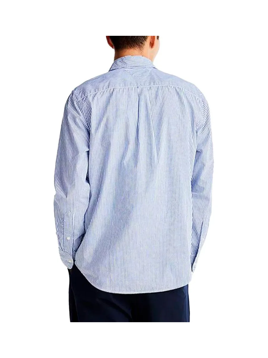 Chemise Bleu Homme Tommy Hilfiger Flex 3