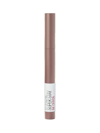 Crayon Rose à Lèvres Superstay Ink Gemey Maybelline 10 Trust Your Gut 1