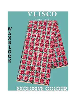 Vlisco Wax Hollandais 4