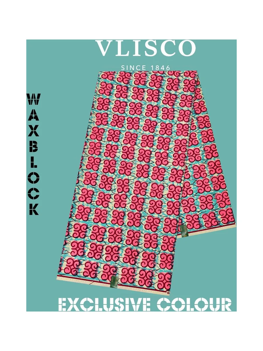 Vlisco Wax Hollandais 7