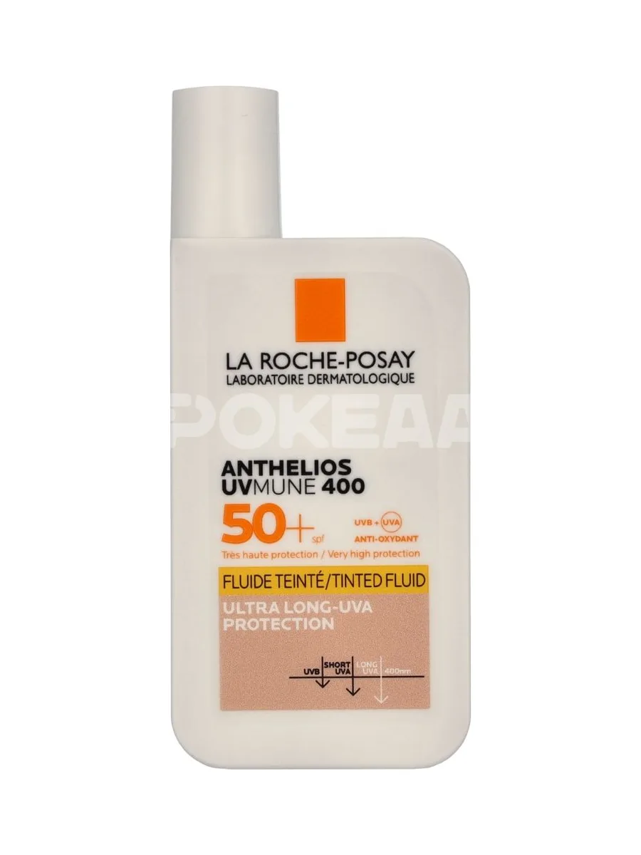LRP Anthelios UVmune 400 Tinted Fluid SPF50+ 50ml 2