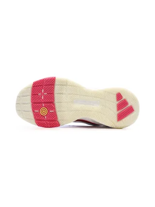 Chaussures de padel Blanc/Rose Femme Adidas Crazyquick Boost Padel 5
