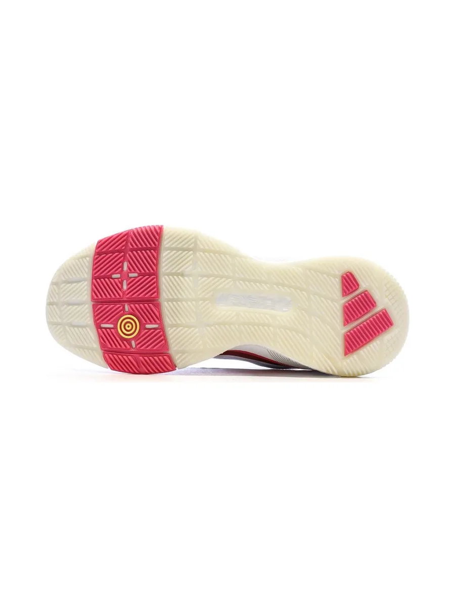 Chaussures de padel Blanc/Rose Femme Adidas Crazyquick Boost Padel 6