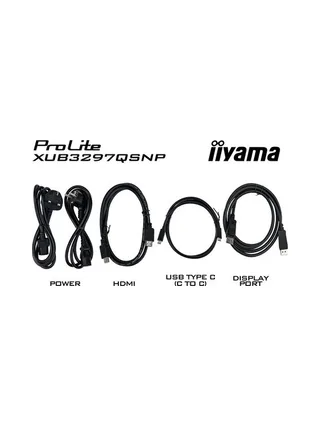 iiyama ProLite XUB3297QSNP-B1 computer monitor 4