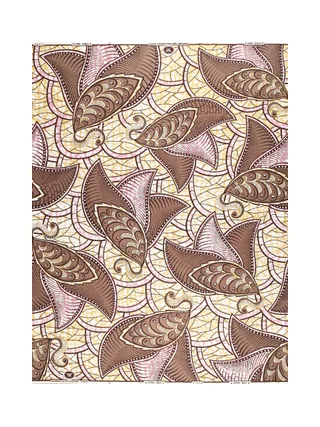 Vlisco Super-Wax 6