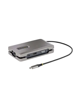 USB-C Multiport Adapter/Hub 4K HDMI/VGA 1