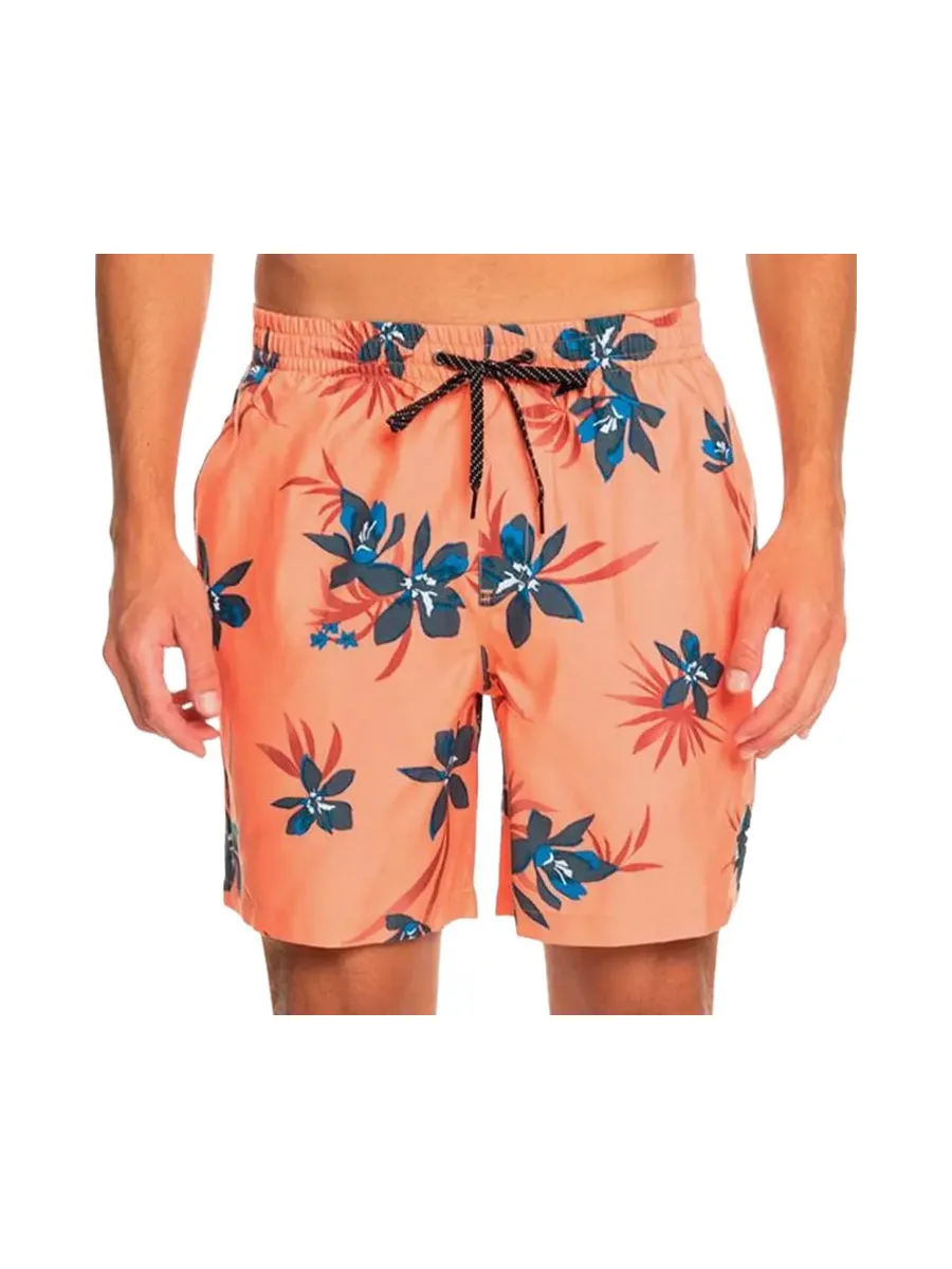 Short de bain Orange Homme Quiksilver Mix 17 2