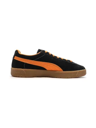 Baskets Noires/Oranges Homme Puma Delphin 2