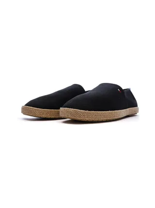 Espadrilles Noire/Bleu Homme Tommy Hilfiger Core 6
