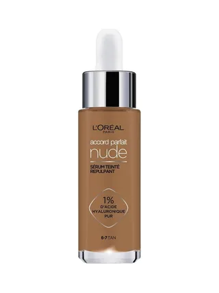 Sérum Teinté Repulpant L'Oréal Paris Accord Parfait Nude 6-7 Tan 1
