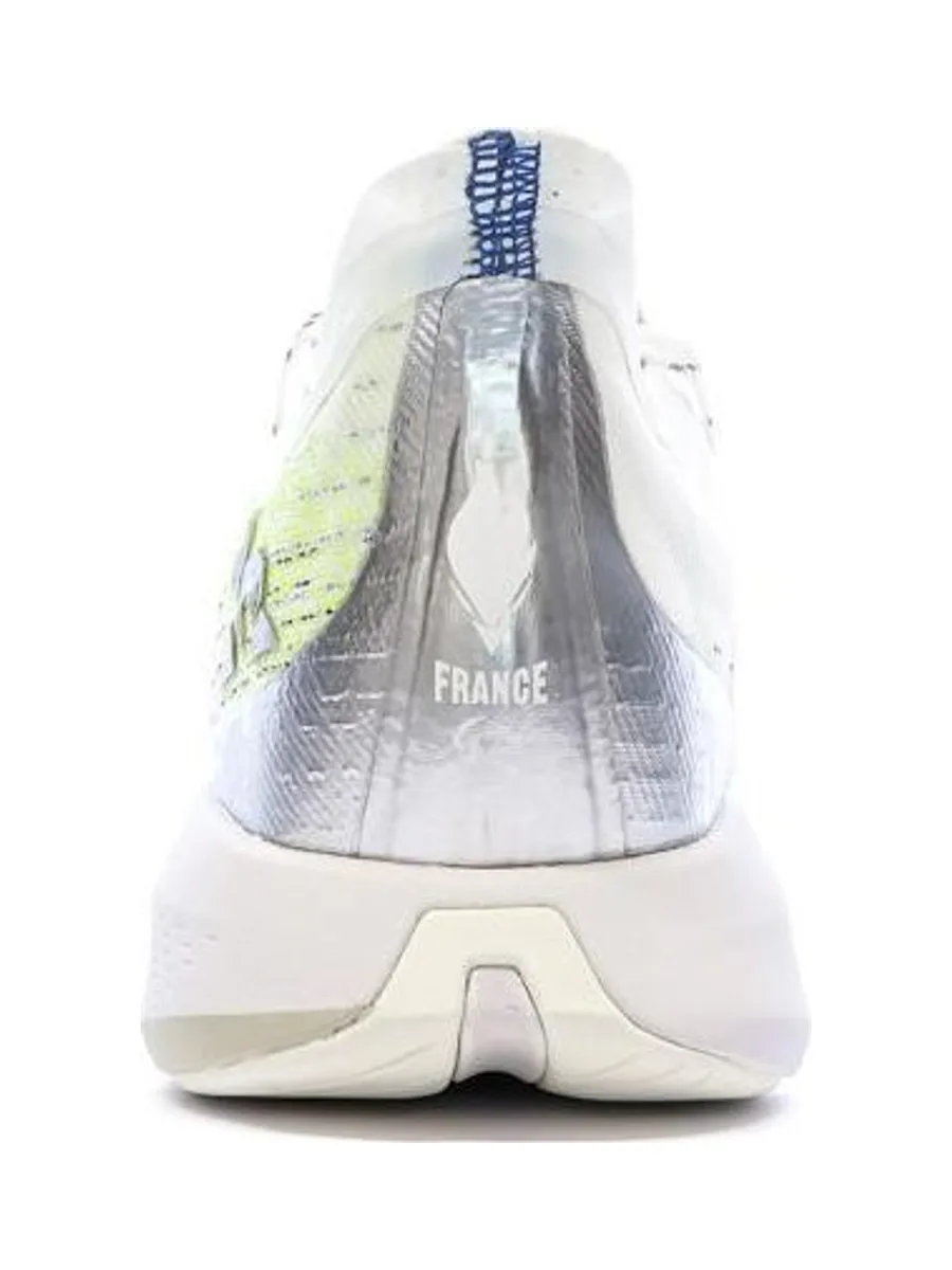 Baskets Blanches/Jaunes Homme Le Coq Sportif R2024 4