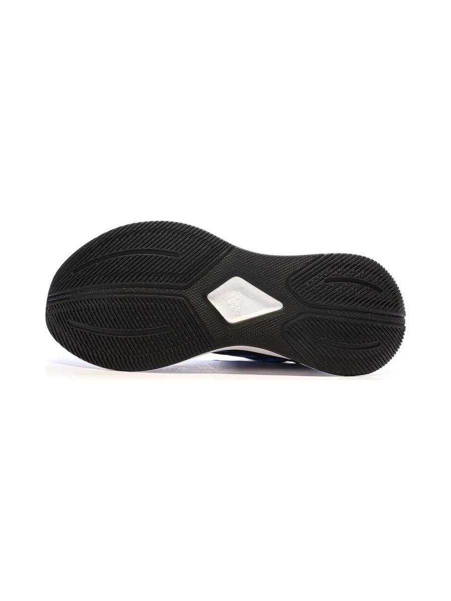 Chaussures de running Noires/Bleu Homme Adidas Duramo 10 6