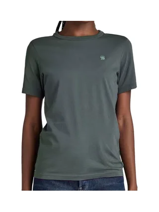 T-shirt Kaki Femme G-Star Raw Core 1