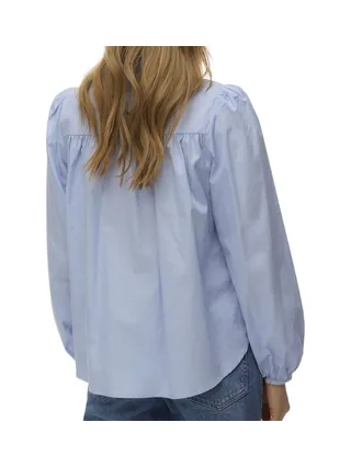 Blouse Bleu Femme Vero Moda Sascha 2
