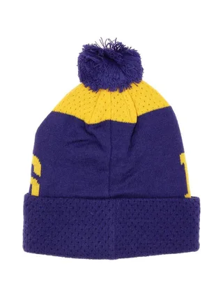 Los Angeles Lakers Bonnet Violet/Jaune Garçon NBA Collegiate 2