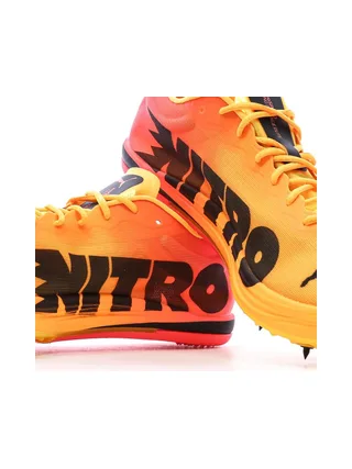 Chaussures d'athlétisme Jaune/Rose Homme Puma Evospeed Long Distance Nitro Elite 2 7