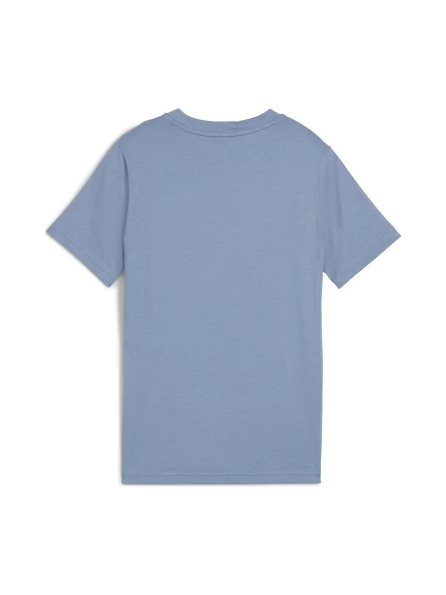 T-Shirt Bleu clair Garçon Puma 685779 3