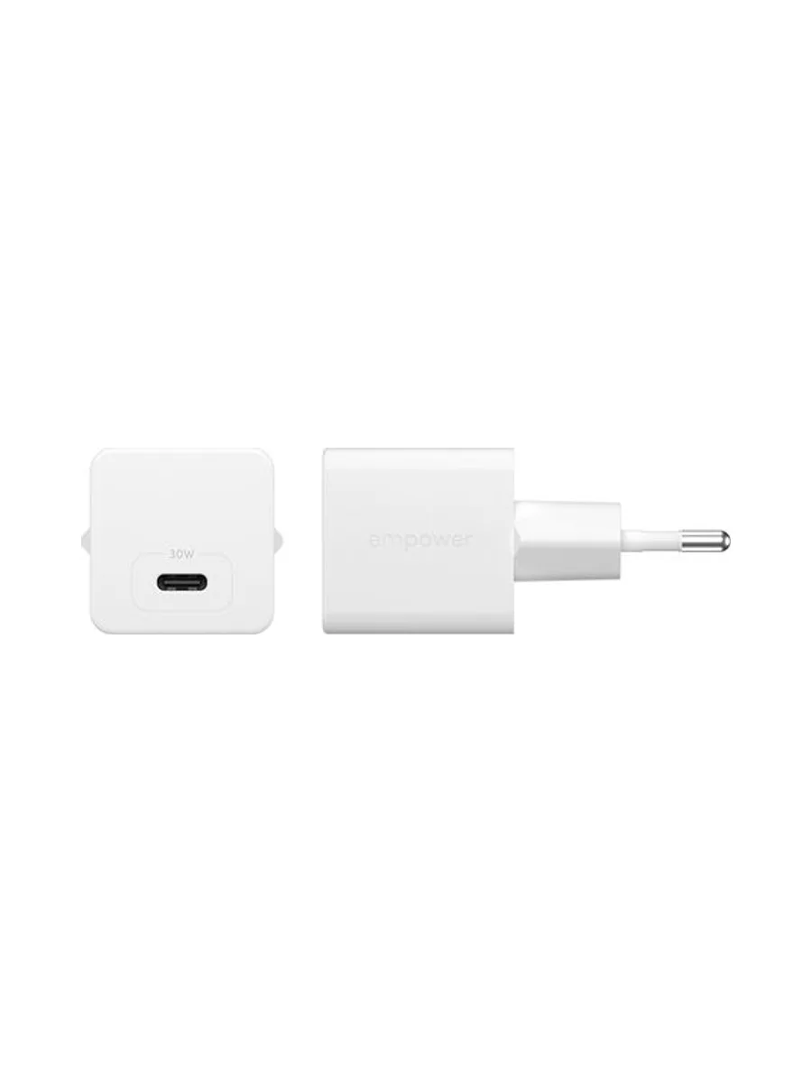 PGE Turbo 30W Charger Single USB-C EU W 5