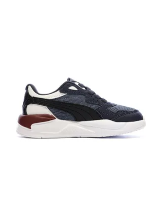 Baskets Marines/Noires/Blanc garçon Puma X-Ray Speed 2