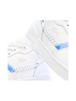 Baskets Blanches Femme Lacoste T-clip Set 224 7