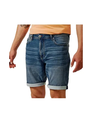 Short en Jean Bleu Homme Kaporal VIXTO 1