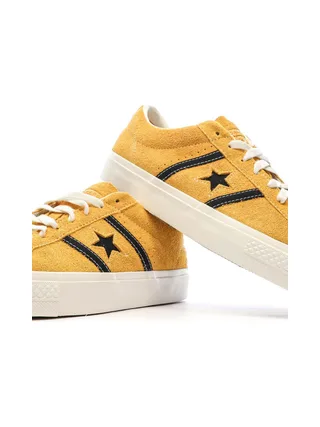 Baskets Jaunes Homme Converse One Star Academy 7