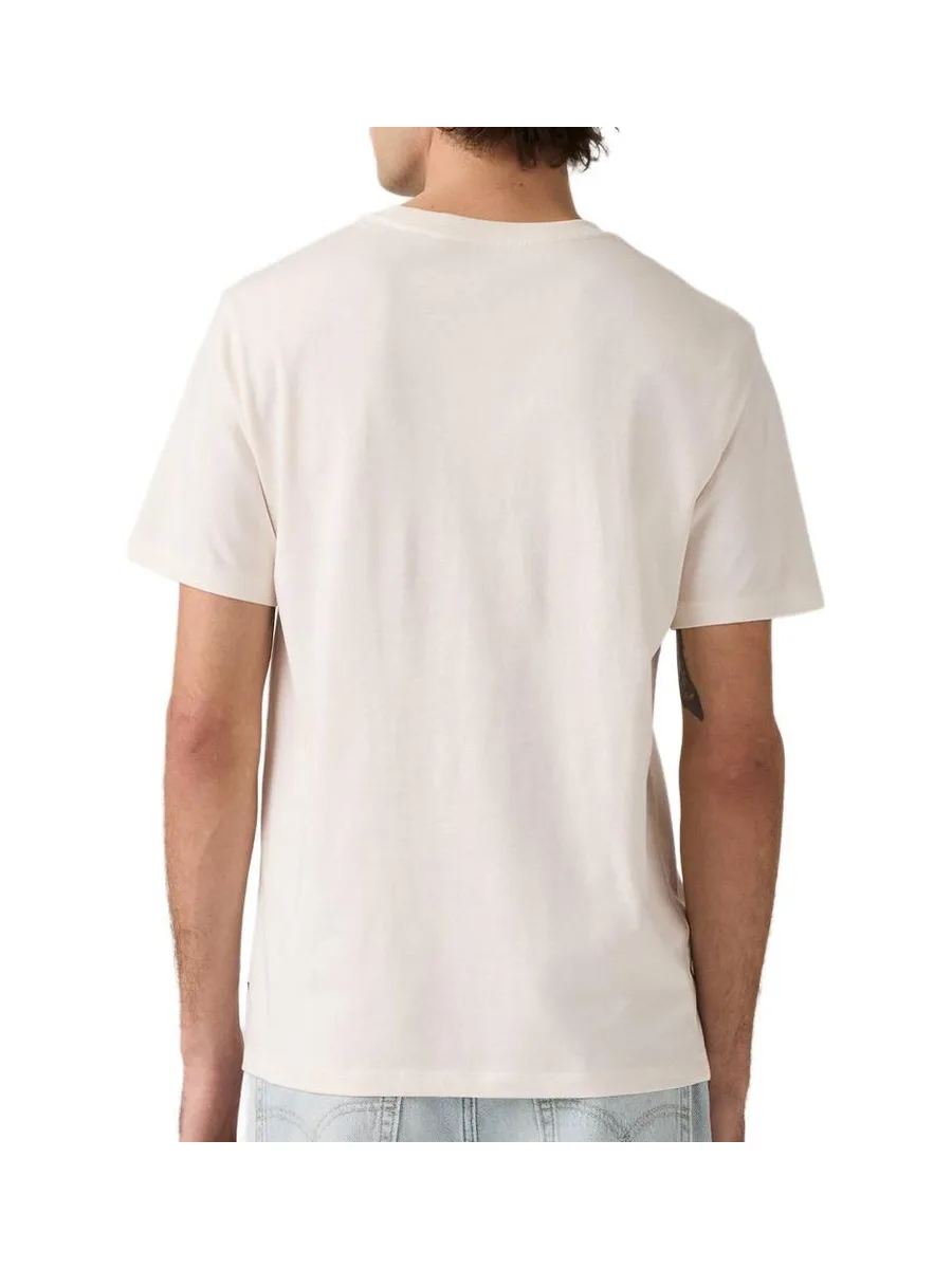 T-shirt Beige/Rouge Homme Levi's Tees 22491 3