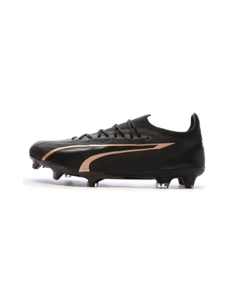 Chaussures de Football Noires Homme Puma Ultra Ultimate 1