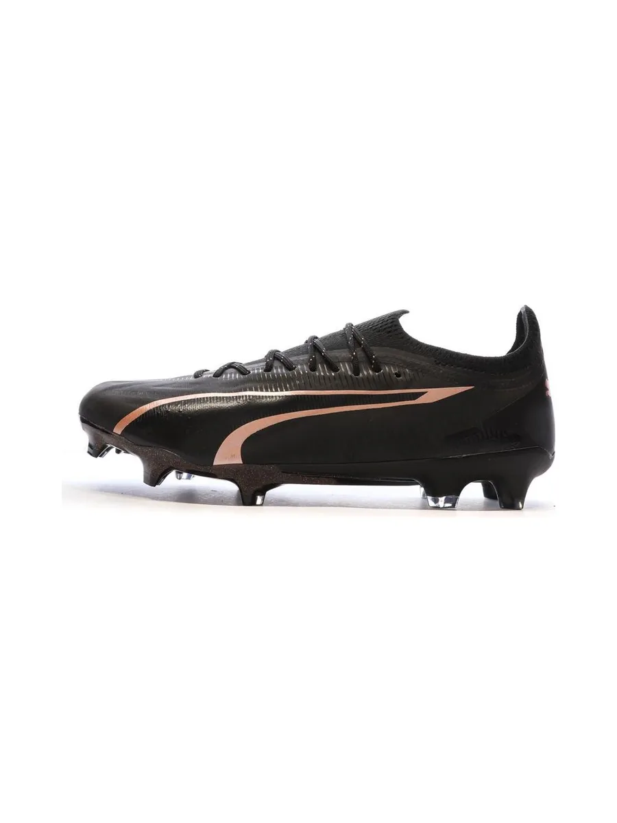 Chaussures de Football Noires Homme Puma Ultra Ultimate 2