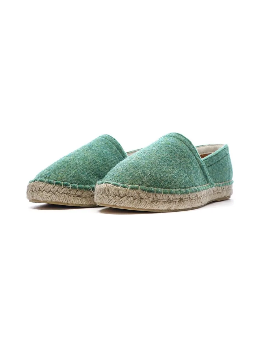 Espadrilles Vertes Foncés Femme Pare Gabia Anitz 7