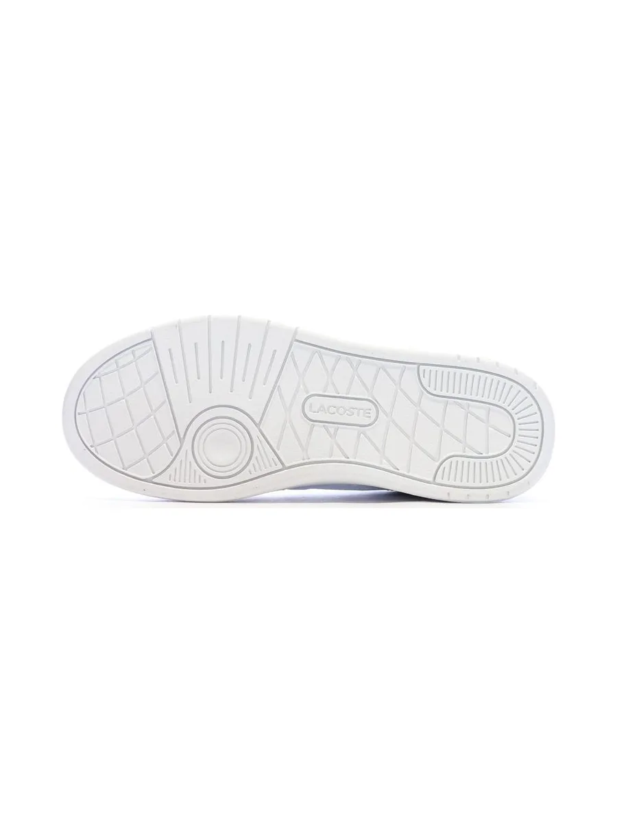 Basket Blanc/Gris Femme Lacoste T-clip Set 224 6