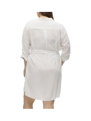 Robe Blanche Femme Vero Moda Vmbumpy 2