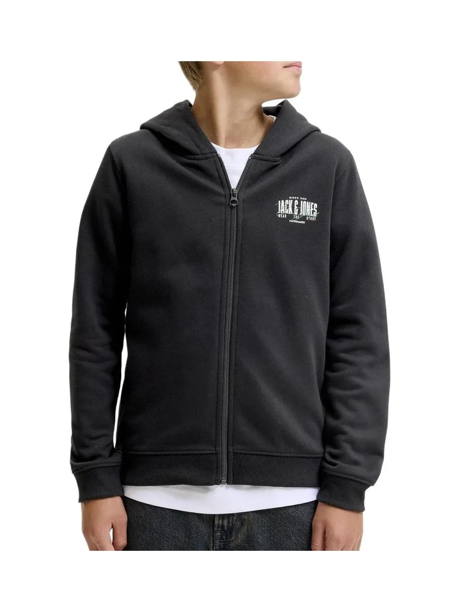 Sweat Noir Garçon Jack & Jones Aero 2