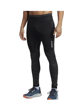 Legging Noir Homme Adidas HL1725 1