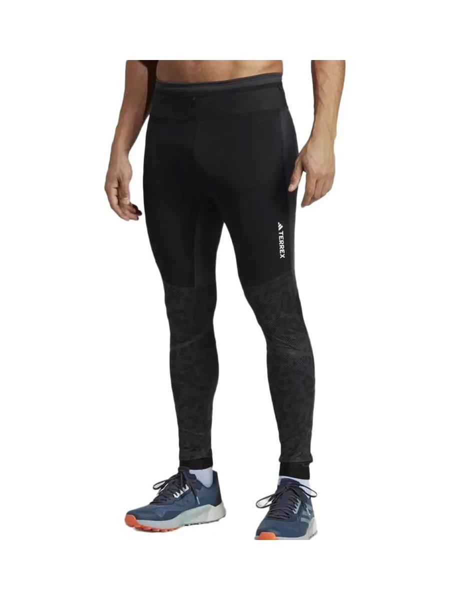 Legging Noir Homme Adidas HL1725 1