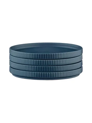 Assiette SCANDI Ø16,5cm - 4 pièces - Marine 3