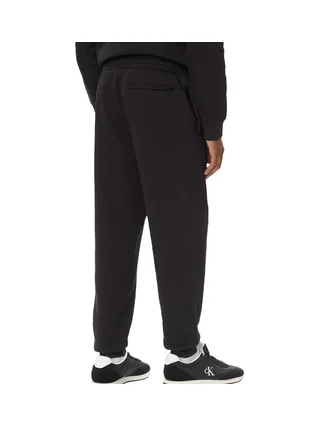 Jogging Noir Homme Calvin Klein Jeans Crest 2