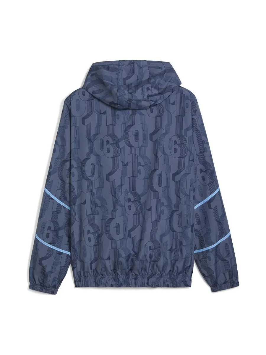 Manchester City Veste Prematch Bleu Homme Puma 2024/2025 3