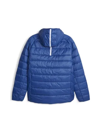 OM Doudoune Bleu Homme Puma Padded 2