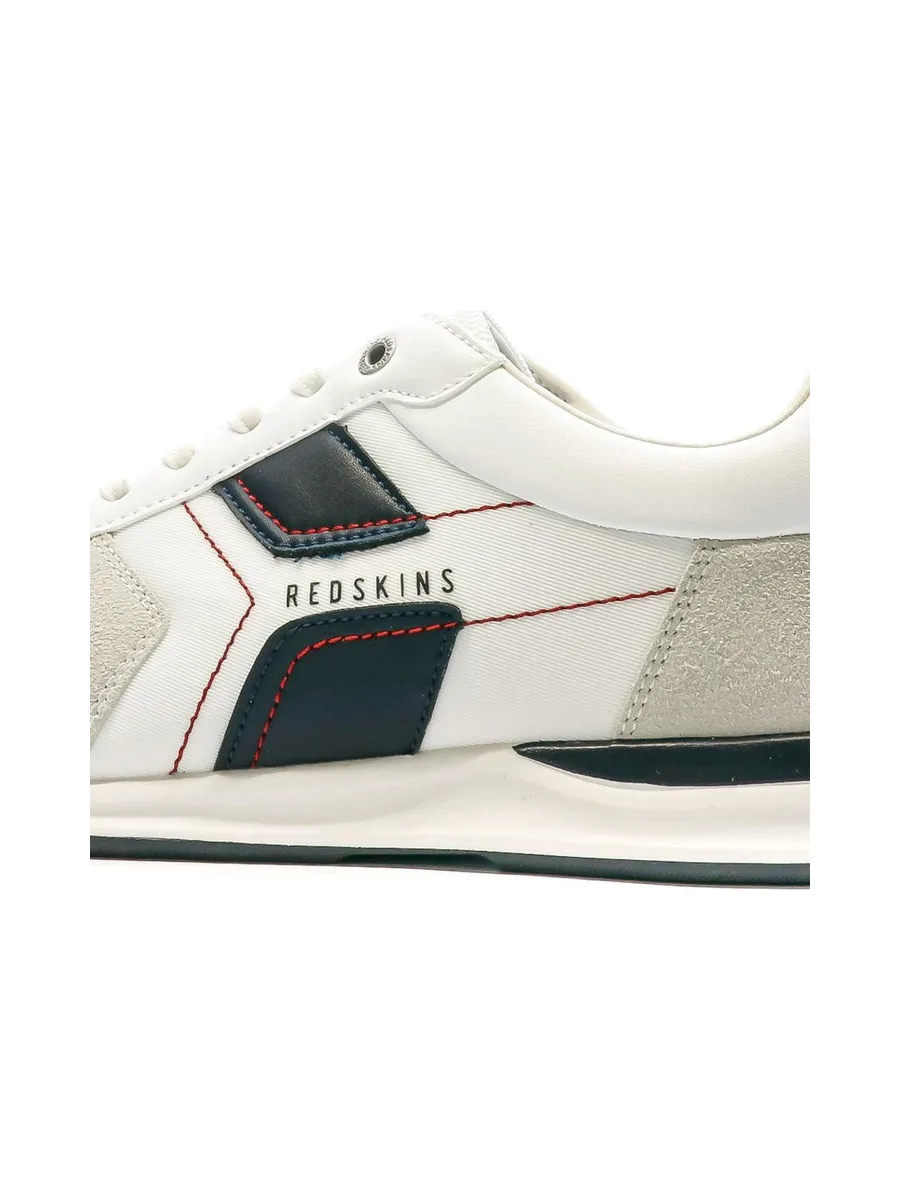 Baskets Blanches Homme Redskins Adjoint 8