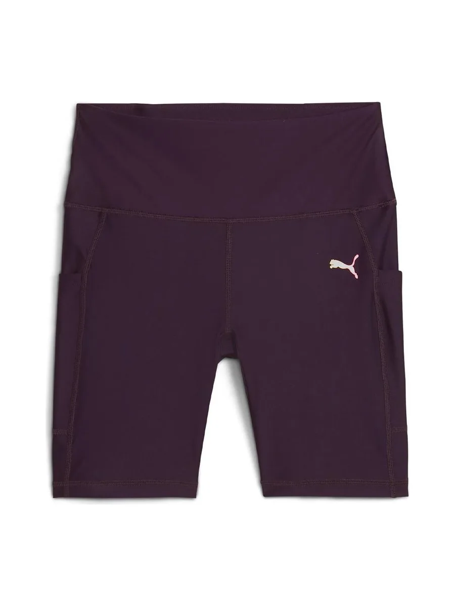Short Cycliste Prune Femme Puma Run Ultraform 6 1