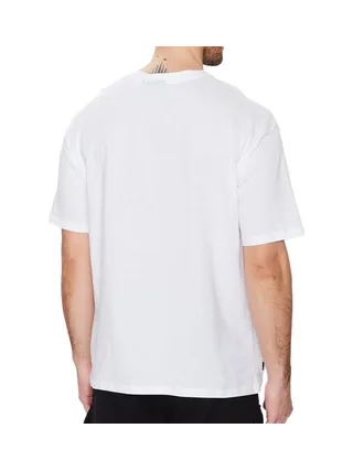 T-shirt Blanc Homme New Era Neyya 2