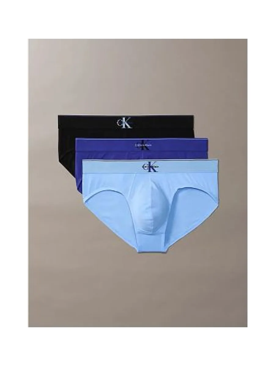 CALVIN KLEIN - Lot de 3 slips 2