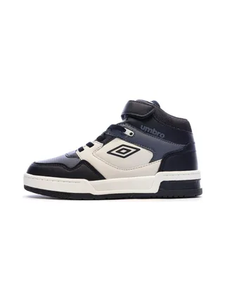Baskets Marines/Noires/Blanches Garçon Rouge Umbro Olly Vlc 1