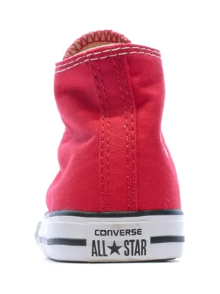 Allstar Baskets Montantes Rouge Enfant Converse 5