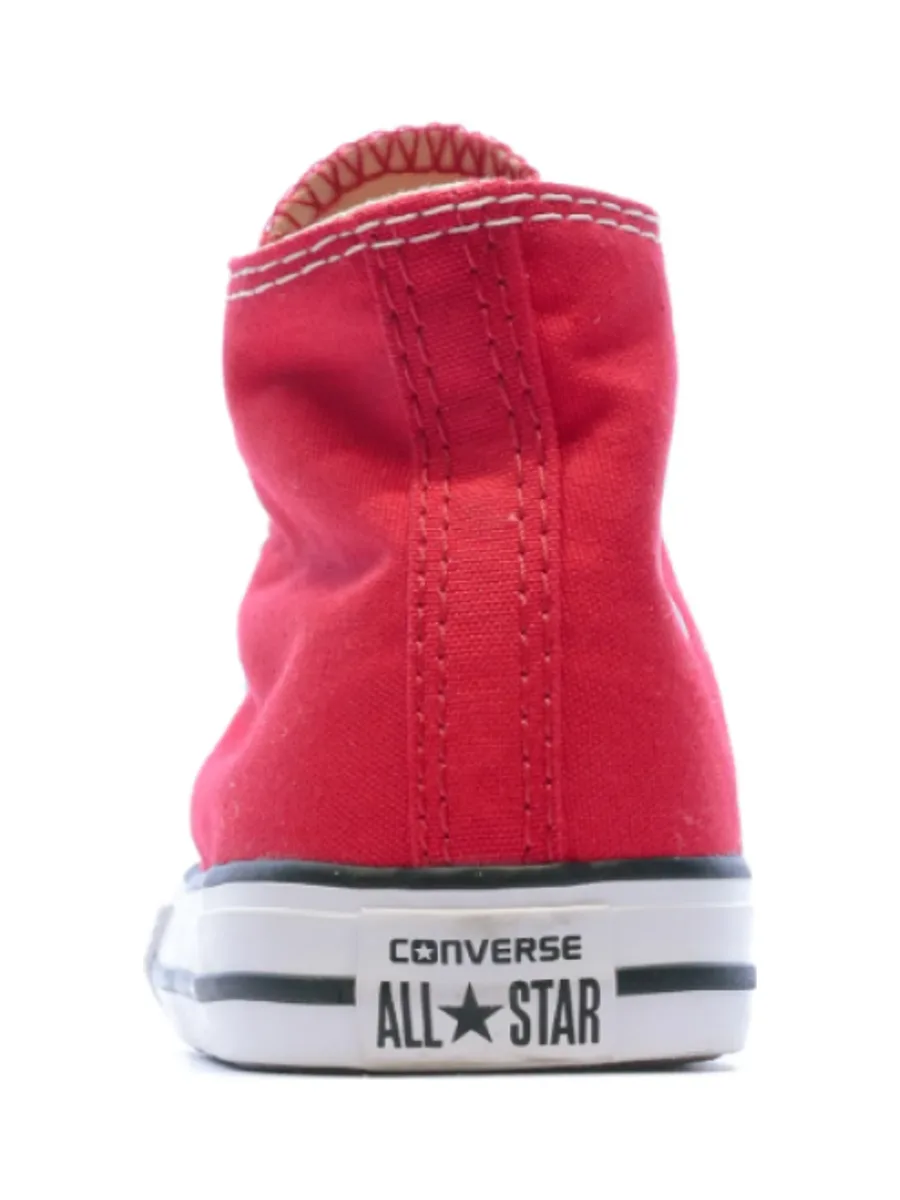 Allstar Baskets Montantes Rouge Enfant Converse 6