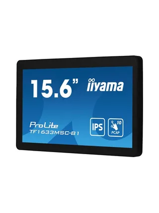 15.6" PCAP Bezel Free Front 10P Touch 19 7