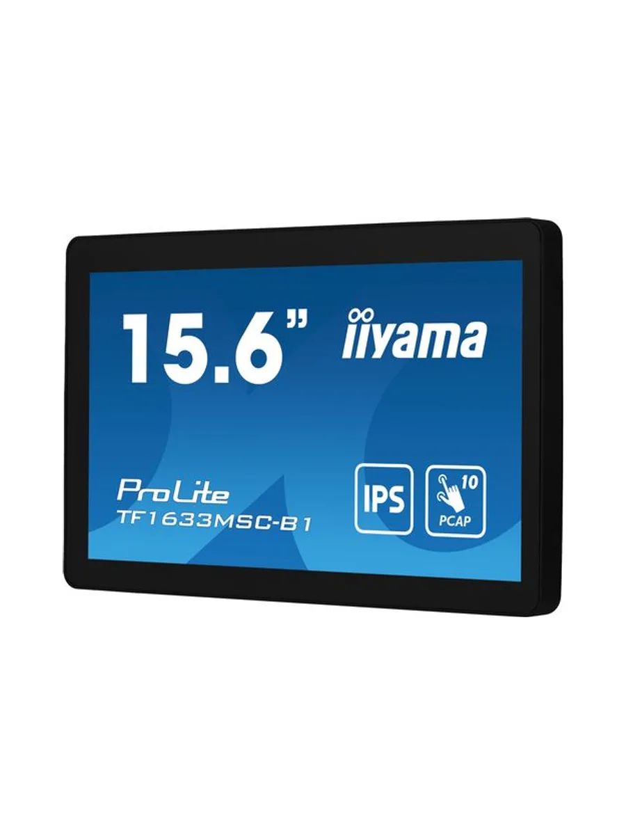 15.6" PCAP Bezel Free Front 10P Touch 19 7