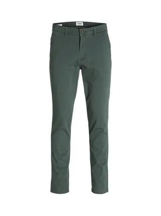 Pantalon Vert Homme Jack & Jones Bolton 300 1