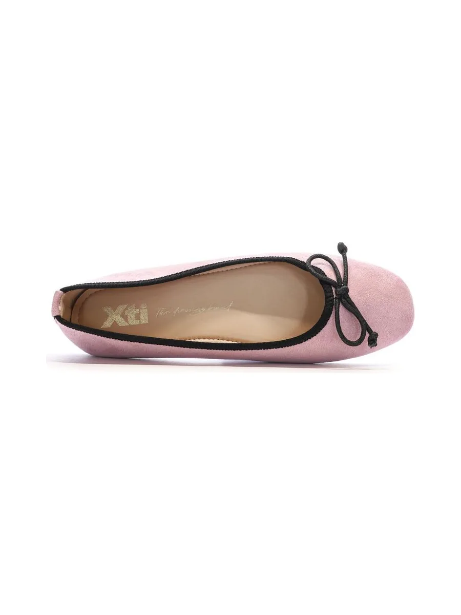 Ballerines Rose/Noir Femme Xti 143682 5